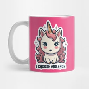Unicorn Violence Mug
